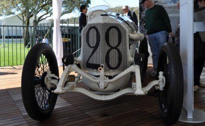 Amelia Island Time Capsules -- 1914 Mercedes-Benz GP Car in 25 Original, High-Res Photos 9