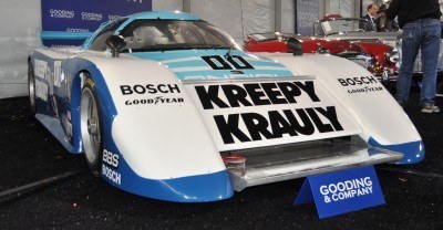 Amelia Island Time Capsules -- 1984 Porsche 962 -- A Fire-Breathing Turbo in the Classic LMP1 Body -- Clears $1