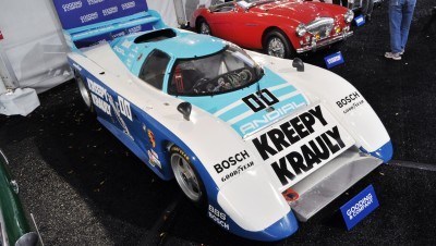 Amelia Island Time Capsules -- 1984 Porsche 962 -- A Fire-Breathing Turbo in the Classic LMP1 Body -- Clears $1