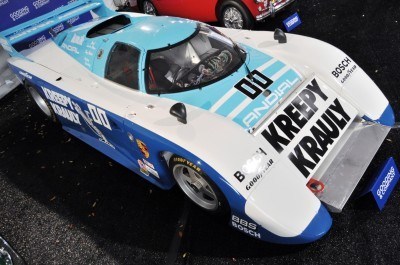 Amelia Island Time Capsules -- 1984 Porsche 962 -- A Fire-Breathing Turbo in the Classic LMP1 Body -- Clears $1