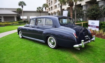 Amelia Time Capsules -- 1960 Rolls-Royce Phantom V Limo by Park Ward -- 60 Delightful Photos 10