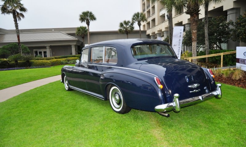 Amelia Time Capsules -- 1960 Rolls-Royce Phantom V Limo by Park Ward -- 60 Delightful Photos 11