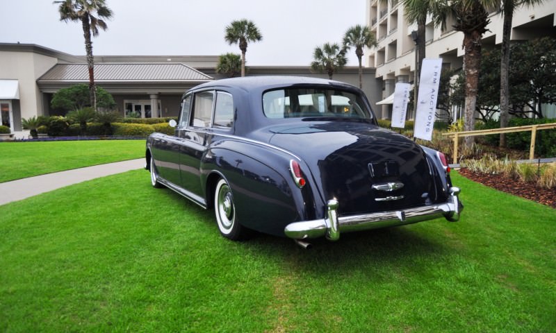 Amelia Time Capsules -- 1960 Rolls-Royce Phantom V Limo by Park Ward -- 60 Delightful Photos 13