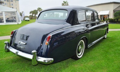 Amelia Time Capsules -- 1960 Rolls-Royce Phantom V Limo by Park Ward -- 60 Delightful Photos 22