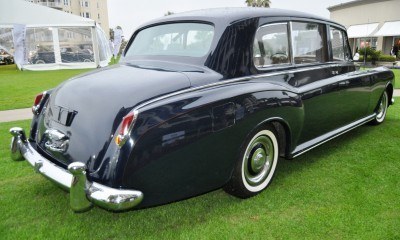 Amelia Time Capsules -- 1960 Rolls-Royce Phantom V Limo by Park Ward -- 60 Delightful Photos 24