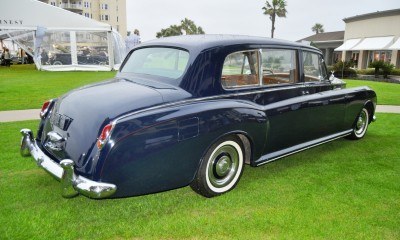 Amelia Time Capsules -- 1960 Rolls-Royce Phantom V Limo by Park Ward -- 60 Delightful Photos 25