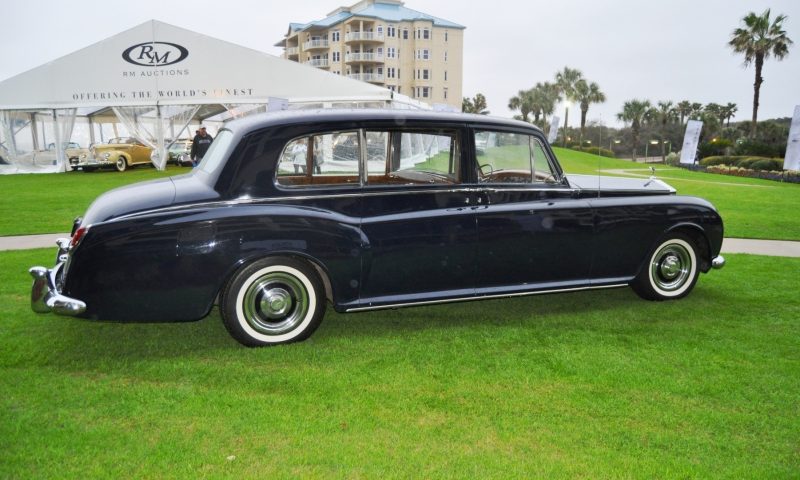 Amelia Time Capsules -- 1960 Rolls-Royce Phantom V Limo by Park Ward -- 60 Delightful Photos 27