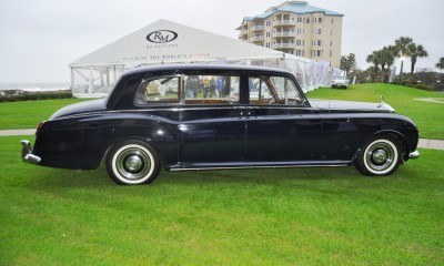 Amelia Time Capsules -- 1960 Rolls-Royce Phantom V Limo by Park Ward -- 60 Delightful Photos 28