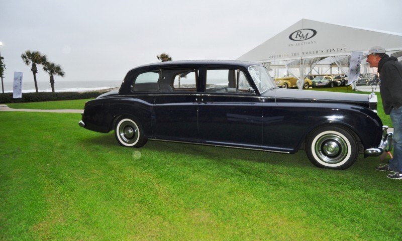 Amelia Time Capsules -- 1960 Rolls-Royce Phantom V Limo by Park Ward -- 60 Delightful Photos 30