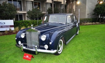 Amelia Time Capsules -- 1960 Rolls-Royce Phantom V Limo by Park Ward -- 60 Delightful Photos 39