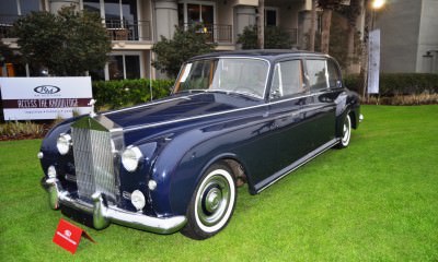 Amelia Time Capsules -- 1960 Rolls-Royce Phantom V Limo by Park Ward -- 60 Delightful Photos 40