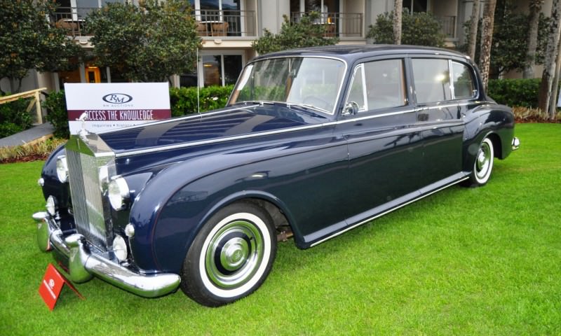 Amelia Time Capsules -- 1960 Rolls-Royce Phantom V Limo by Park Ward -- 60 Delightful Photos 41