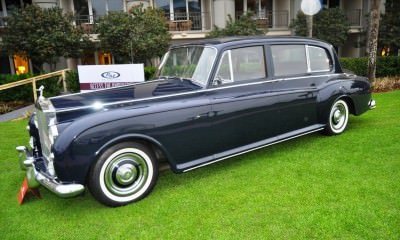 Amelia Time Capsules -- 1960 Rolls-Royce Phantom V Limo by Park Ward -- 60 Delightful Photos 42