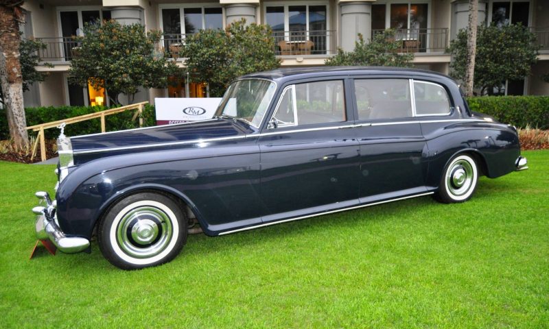 Amelia Time Capsules -- 1960 Rolls-Royce Phantom V Limo by Park Ward -- 60 Delightful Photos 43