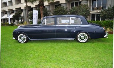 Amelia Time Capsules -- 1960 Rolls-Royce Phantom V Limo by Park Ward -- 60 Delightful Photos 5