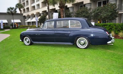 Amelia Time Capsules -- 1960 Rolls-Royce Phantom V Limo by Park Ward -- 60 Delightful Photos 7