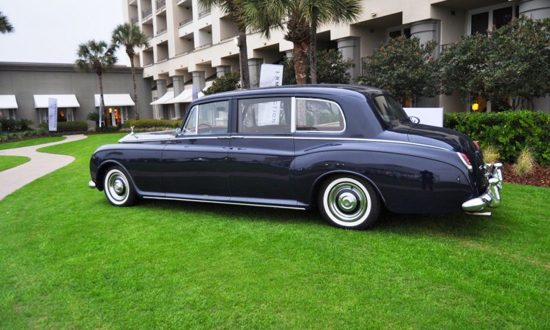 Amelia Time Capsules -- 1960 Rolls-Royce Phantom V Limo by Park Ward -- 60 Delightful Photos 8