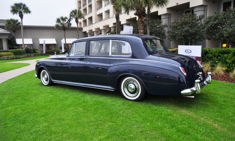 Amelia Time Capsules -- 1960 Rolls-Royce Phantom V Limo by Park Ward -- 60 Delightful Photos 9