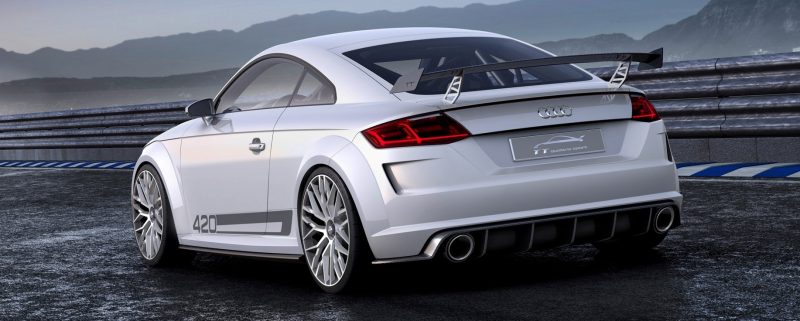 Audi TT is Fighting Fit for 2015 -- Ultra-Simple, High-Tech Interior + TT SQC Promises 3