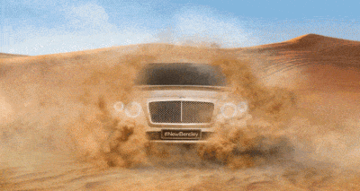 BENTLEY SUV Image March 19