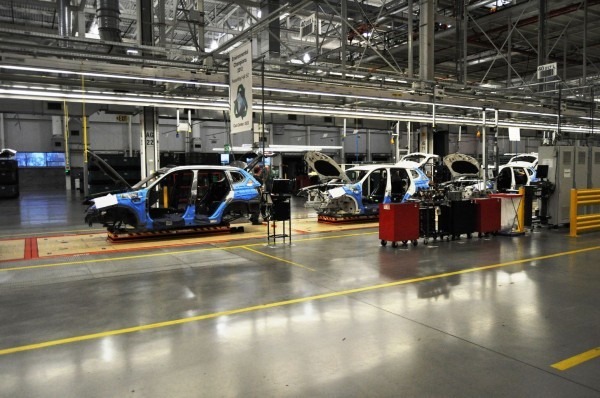 Bmw factory tour