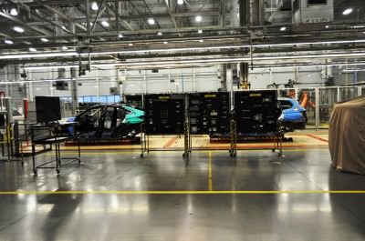 BMW X3 and X4 Factory Tour in 111 High-Res Photos -- Cool, Calm, and Quiet = Opposite of Most Auto Plants 35