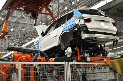 BMW X3 and X4 Factory Tour in 111 High-Res Photos -- Cool, Calm, and Quiet = Opposite of Most Auto Plants 56