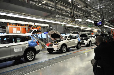 BMW X3 and X4 Factory Tour in 111 High-Res Photos -- Cool, Calm, and Quiet = Opposite of Most Auto Plants 67