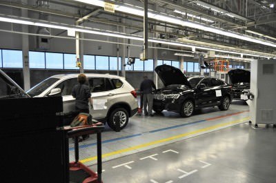BMW X3 and X4 Factory Tour in 111 High-Res Photos -- Cool, Calm, and Quiet = Opposite of Most Auto Plants 70