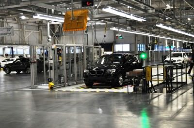 BMW X3 and X4 Factory Tour in 111 High-Res Photos -- Cool, Calm, and Quiet = Opposite of Most Auto Plants 75