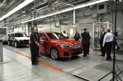 BMW X3 and X4 Factory Tour in 111 High-Res Photos -- Cool, Calm, and Quiet = Opposite of Most Auto Plants 86