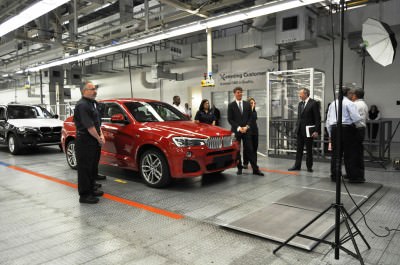 BMW X3 and X4 Factory Tour in 111 High-Res Photos -- Cool, Calm, and Quiet = Opposite of Most Auto Plants 88