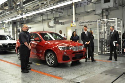 BMW X3 and X4 Factory Tour in 111 High-Res Photos -- Cool, Calm, and Quiet = Opposite of Most Auto Plants 89