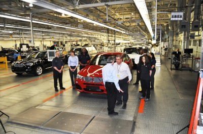 BMW X3 and X4 Factory Tour in 111 High-Res Photos -- Cool, Calm, and Quiet = Opposite of Most Auto Plants 93