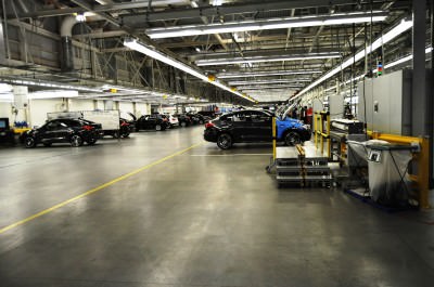BMW X3 and X4 Factory Tour in 111 High-Res Photos -- Cool, Calm, and Quiet = Opposite of Most Auto Plants 95