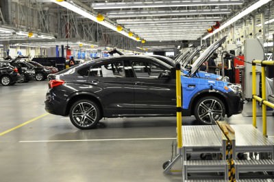 BMW X3 and X4 Factory Tour in 111 High-Res Photos -- Cool, Calm, and Quiet = Opposite of Most Auto Plants 96