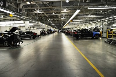 BMW X3 and X4 Factory Tour in 111 High-Res Photos -- Cool, Calm, and Quiet = Opposite of Most Auto Plants 97