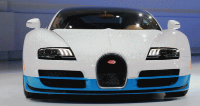 BUGATTI Marque Showcase -- Geneva, Salon Prive and Pebble Beach -- Veyron Vitesse and GS Rembrandt -- Plus GIF