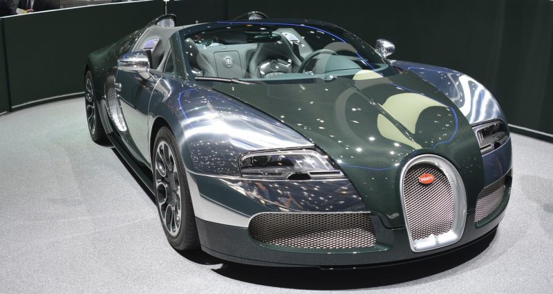 BUGATTI Marque Showcase -- Geneva, Salon Prive and Pebble Beach -- Veyron Vitesse and GS Rembrandt -- Plus Venet, Jean Bugatti, L'Or Blanc and GS Vitesse 11