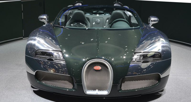 BUGATTI Marque Showcase -- Geneva, Salon Prive and Pebble Beach -- Veyron Vitesse and GS Rembrandt -- Plus Venet, Jean Bugatti, L'Or Blanc and GS Vitesse 13