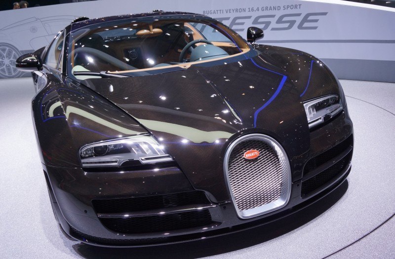 BUGATTI Marque Showcase -- Geneva, Salon Prive and Pebble Beach -- Veyron Vitesse and GS Rembrandt -- Plus Venet, Jean Bugatti, L'Or Blanc and GS Vitesse 14