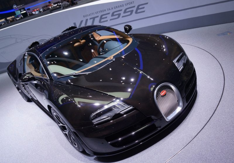 BUGATTI Marque Showcase -- Geneva, Salon Prive and Pebble Beach -- Veyron Vitesse and GS Rembrandt -- Plus Venet, Jean Bugatti, L'Or Blanc and GS Vitesse 15