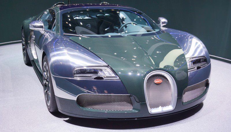 BUGATTI Marque Showcase -- Geneva, Salon Prive and Pebble Beach -- Veyron Vitesse and GS Rembrandt -- Plus Venet, Jean Bugatti, L'Or Blanc and GS Vitesse 17