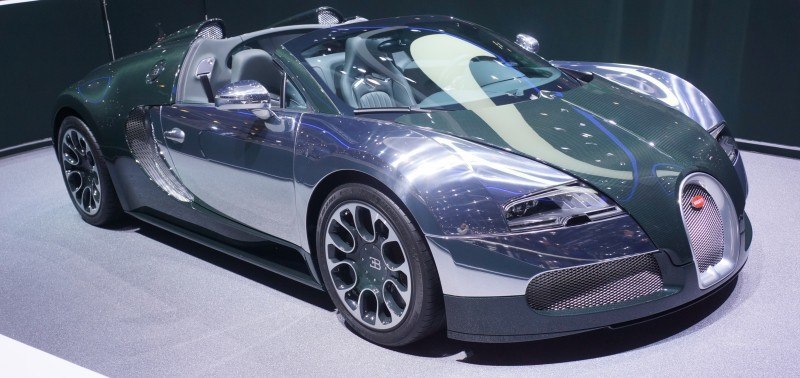 BUGATTI Marque Showcase -- Geneva, Salon Prive and Pebble Beach -- Veyron Vitesse and GS Rembrandt -- Plus Venet, Jean Bugatti, L'Or Blanc and GS Vitesse 19