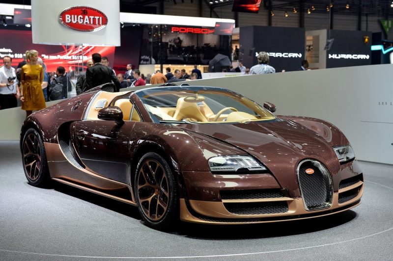 BUGATTI Marque Showcase -- Geneva, Salon Prive and Pebble Beach -- Veyron Vitesse and GS Rembrandt -- Plus Venet, Jean Bugatti, L'Or Blanc and GS Vitesse 2