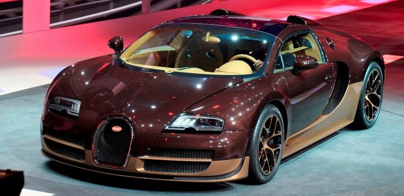 BUGATTI Marque Showcase -- Geneva, Salon Prive and Pebble Beach -- Veyron Vitesse and GS Rembrandt -- Plus Venet, Jean Bugatti, L'Or Blanc and GS Vitesse 3