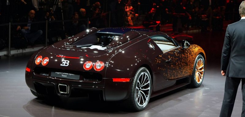 BUGATTI Marque Showcase -- Geneva, Salon Prive and Pebble Beach -- Veyron Vitesse and GS Rembrandt -- Plus Venet, Jean Bugatti, L'Or Blanc and GS Vitesse 39