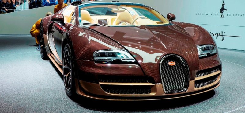 BUGATTI Marque Showcase -- Geneva, Salon Prive and Pebble Beach -- Veyron Vitesse and GS Rembrandt -- Plus Venet, Jean Bugatti, L'Or Blanc and GS Vitesse 42