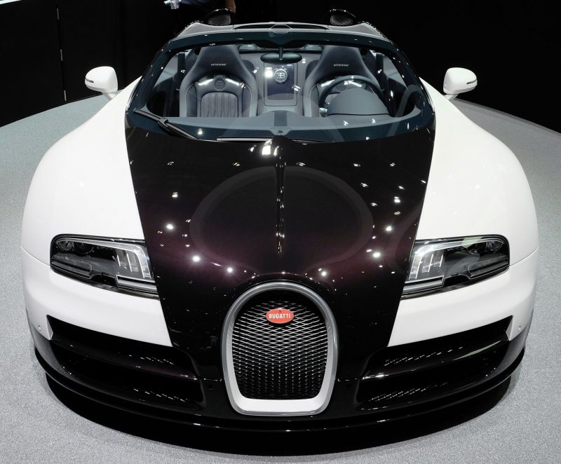 BUGATTI Marque Showcase -- Geneva, Salon Prive and Pebble Beach -- Veyron Vitesse and GS Rembrandt -- Plus Venet, Jean Bugatti, L'Or Blanc and GS Vitesse 45