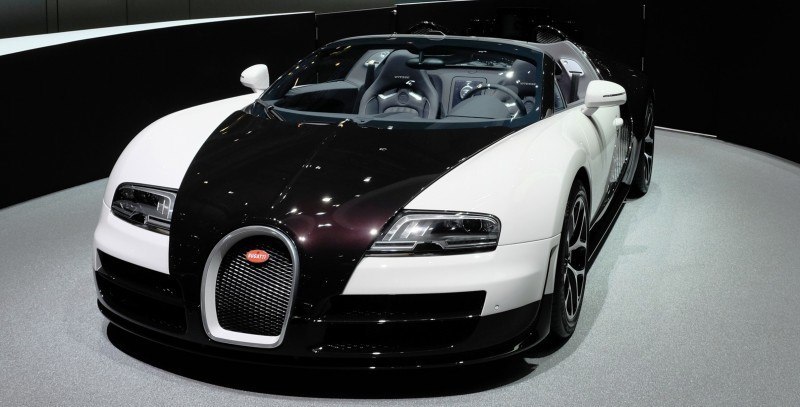 BUGATTI Marque Showcase -- Geneva, Salon Prive and Pebble Beach -- Veyron Vitesse and GS Rembrandt -- Plus Venet, Jean Bugatti, L'Or Blanc and GS Vitesse 46